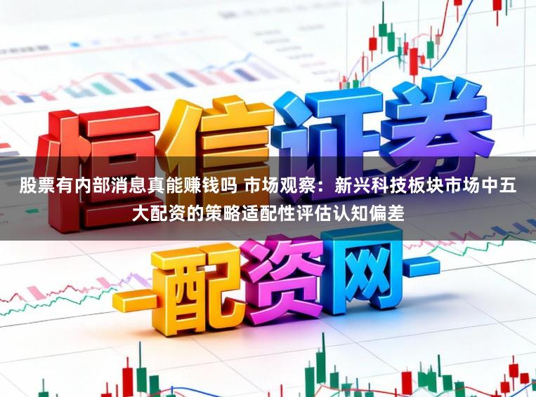 股票有内部消息真能赚钱吗 市场观察：新兴科技板块市场中五大配资的策略适配性评估认知偏差