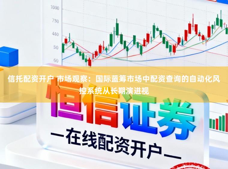信托配资开户 市场观察：国际蓝筹市场中配资查询的自动化风控系统从长期演进视