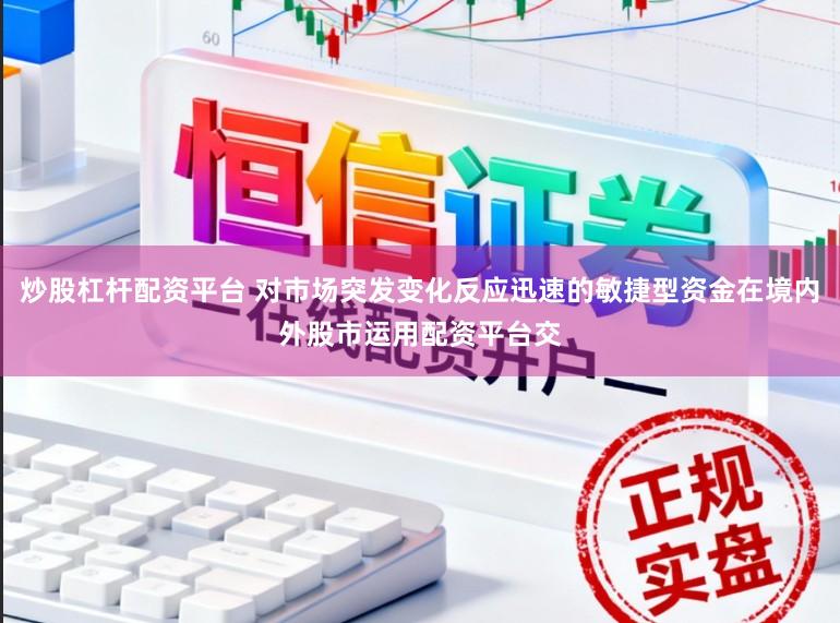炒股杠杆配资平台 对市场突发变化反应迅速的敏捷型资金在境内外股市运用配资平台交
