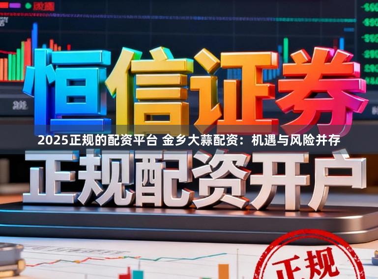 2025正规的配资平台 金乡大蒜配资：机遇与风险并存