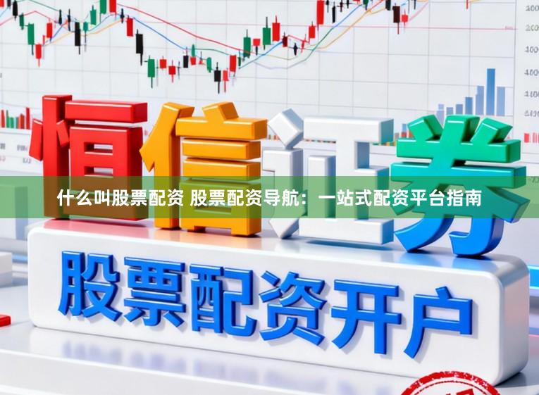 什么叫股票配资 股票配资导航：一站式配资平台指南