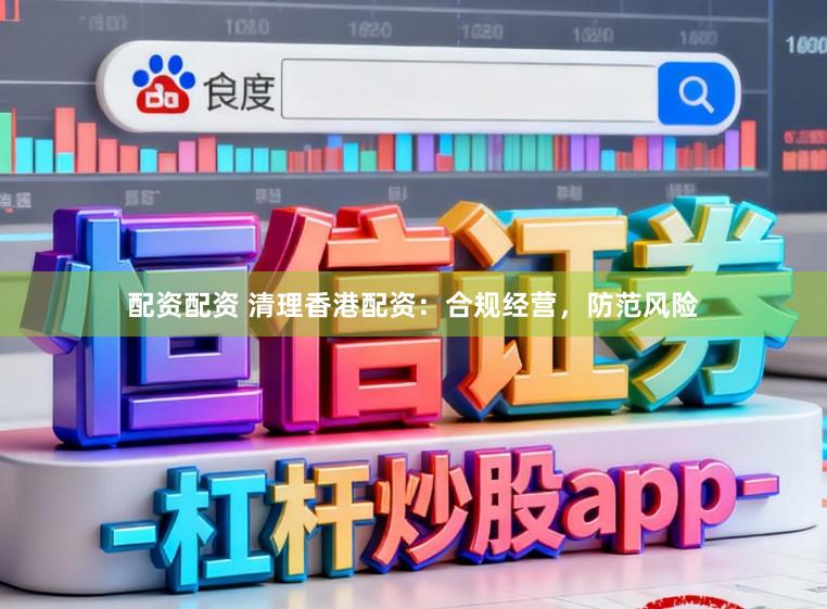 配资配资 清理香港配资：合规经营，防范风险