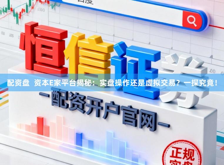 配资盘  资本E家平台揭秘：实盘操作还是虚拟交易？一探究竟！