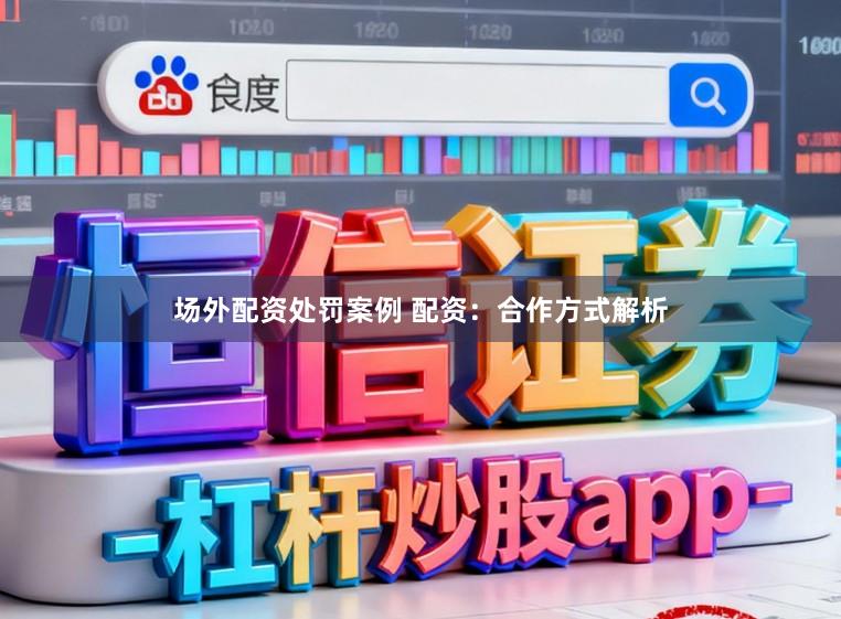 场外配资处罚案例 配资：合作方式解析
