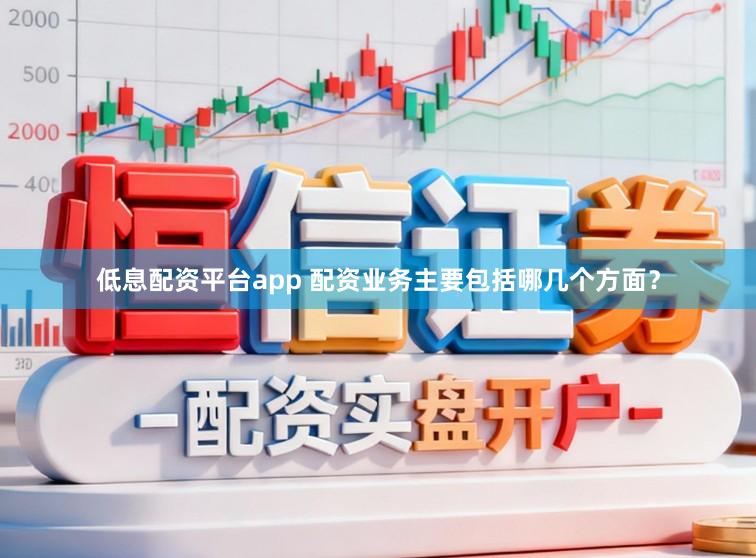 低息配资平台app 配资业务主要包括哪几个方面？