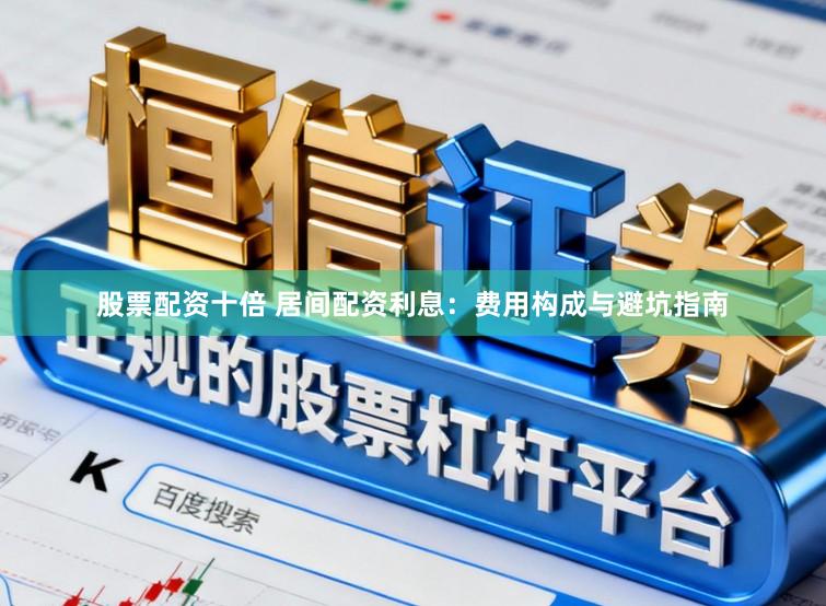 股票配资十倍 居间配资利息：费用构成与避坑指南